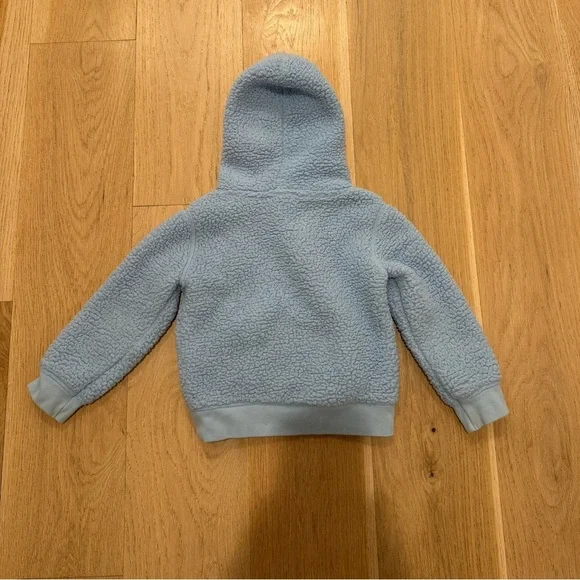 Lands End Toddler Fleece Hoodie - Picture 2 of 3